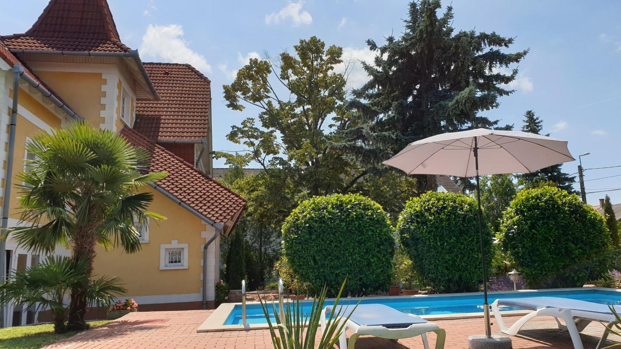 Eden Villa Apartmanhaz Balatonfüred Eksteriør billede