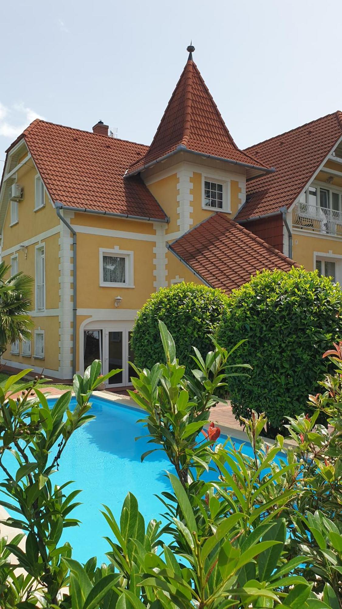 Eden Villa Apartmanhaz Balatonfüred Eksteriør billede