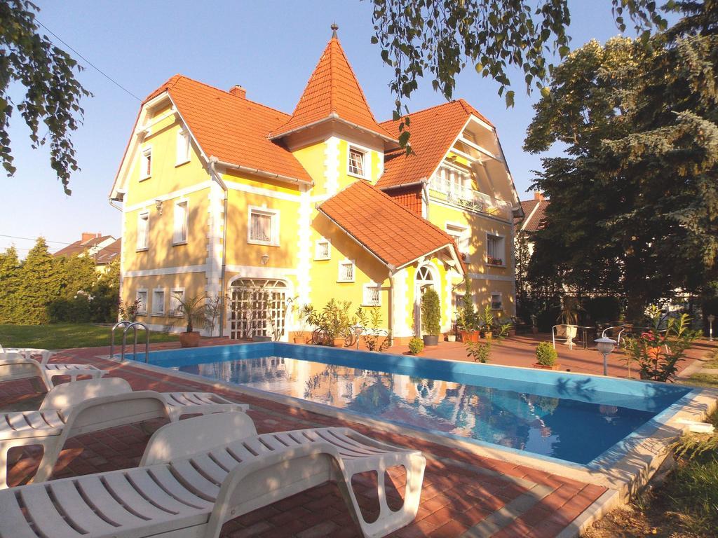 Eden Villa Apartmanhaz Balatonfüred Eksteriør billede