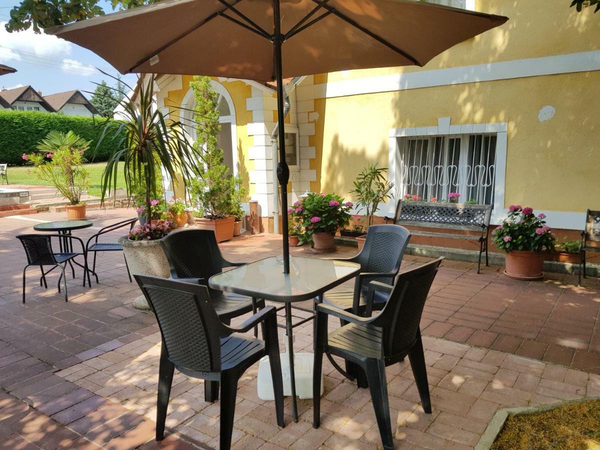 Eden Villa Apartmanhaz Balatonfüred Eksteriør billede